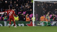 Pertandingan Liverpool vs Paris Saint-Germain pada leg kedua 16 besar Liga Champions berlangsung di Anfield, Rabu (12/3/2025) dini hari WIB. Tuan rumah datang ke pertandingan dengan keunggulan 1-0 dari pertemuan pertama. 