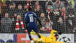 Wajah Sedih Pemain Liverpool usai Disingkirkan PSG