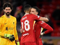 Wajah Sedih Pemain Liverpool usai Disingkirkan PSG