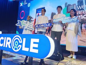 Bikin Circle di MyXL, Pelanggan Bisa Dapat Kuota Data Gratis Bikin Circle di MyXL, Pelanggan Bisa Dapat Kuota Data Gratis