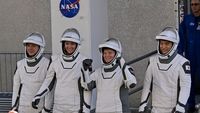 4 Astronot NASA Siap Meluncur ke ISS, Jemput Kru yang Terjebak
