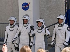 4 Astronot NASA Siap Meluncur ke ISS, Jemput Kru yang Terjebak 4 Astronot NASA Siap Meluncur ke ISS, Jemput Kru yang Terjebak