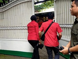 Anggota Komisi III DPR PDIP Merapat ke Rumah Megawati Siang Ini
