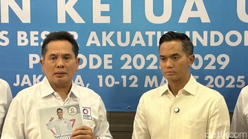 Anindya Bakrie Selangkah Lagi Pimpin Akuatik Indonesia 2025-2029