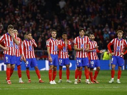 Atletico Madrid Terpukul