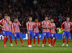 Atletico Madrid Terpukul Atletico Madrid Terpukul