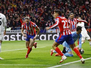 Atletico Vs Madrid: Gol Kilat Gallagher Bawa Los Colchoneros Unggul