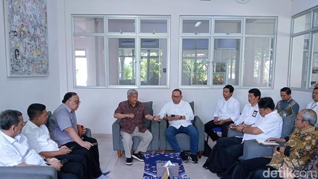 Audiensi Tim Formatur Sekolah Rakyat dengan CT Arsa Foundation