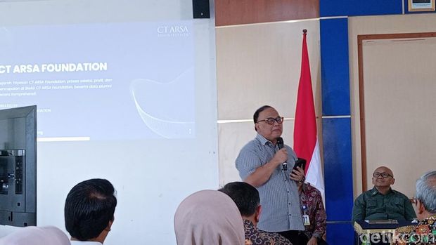 Audiensi Tim Formatur Sekolah Rakyat dengan CT Arsa Foundation