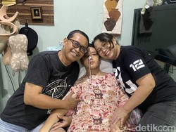 Perjuangan Ayah Azel Mahasiswi UGM, Rela Setop S3 demi Rawat Putrinya Usai Laka