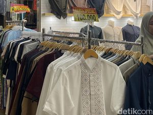 Cari Baju Lebaran Pria di Thamrin City? Kemko Dijual Mulai dari Rp 75 Ribu