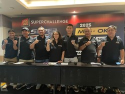 Balapan Superchallenge Super Prix 2025 Start di Bulan Mei