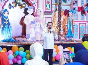 Bamsoet Puji Yayasan Jakarta Berbagi Kasih Beri Santunan ke 600 Anak Yatim