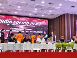 Bareskrim Bongkar Kasus Gas LPG Subsidi Dioplos, 1.797 Tabung Disita