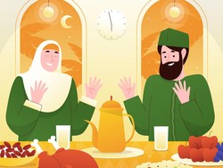 Doa Buka Puasa Dzahaba Arab, Latin, dan Artinya Lengkap Waktu Membacanya