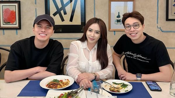Potret dr Oky Pratama saat Makan Bareng Rekan Bisnis Skincare