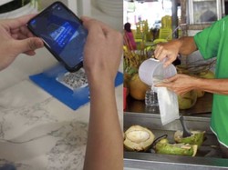 Duh! Penjual Ini Sudah Belah 4 Butir Kelapa, Ternyata Tak Jadi Dibeli