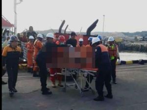 Satu Lagi Korban Ledakan Kapal MT Ronggolawe di Lamongan Ditemukan