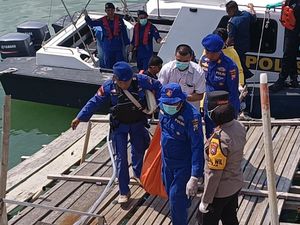 2 Orang Tewas Dalam Ledakan Kapal MT Ronggolawe di Perairan Lamongan