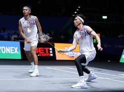 All England 2025: Kalah Rubber Game, Fajar/Rian Tersingkir