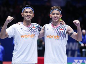 Singapore Open 2025: Fajar/Rian Tembus Perempatfinal Singapore Open 2025: Fajar/Rian Tembus Perempatfinal