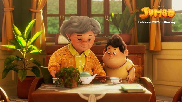 Film Animasi Indonesia Jumbo (2025) Film Animasi Indonesia Jumbo (2025). (Visinema Studios)