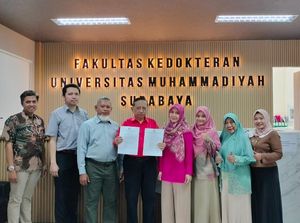 FK UM Surabaya Raih Akreditasi Unggul dari LAM-PTKes FK UM Surabaya Raih Akreditasi Unggul dari LAM-PTKes
