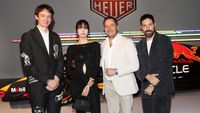 Foto: Anak Bos LV Dekat dengan Lisa Blackpink, Kini Jadi CEO Loro Piana