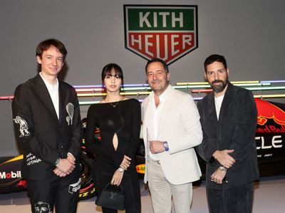 Foto: Anak Bos LV Dekat dengan Lisa Blackpink, Kini Jadi CEO Loro Piana
