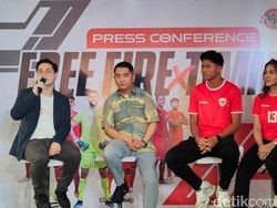 Free Fire X PSSI, Gamer Bisa Pakai Jersey Timnas Indonesia di In-game