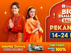 Intip Ramadan Seru El Rumi & Syifa Hadju di Shopee Big Ramadan Sale! Intip Ramadan Seru El Rumi & Syifa Hadju di Shopee Big Ramadan Sale!