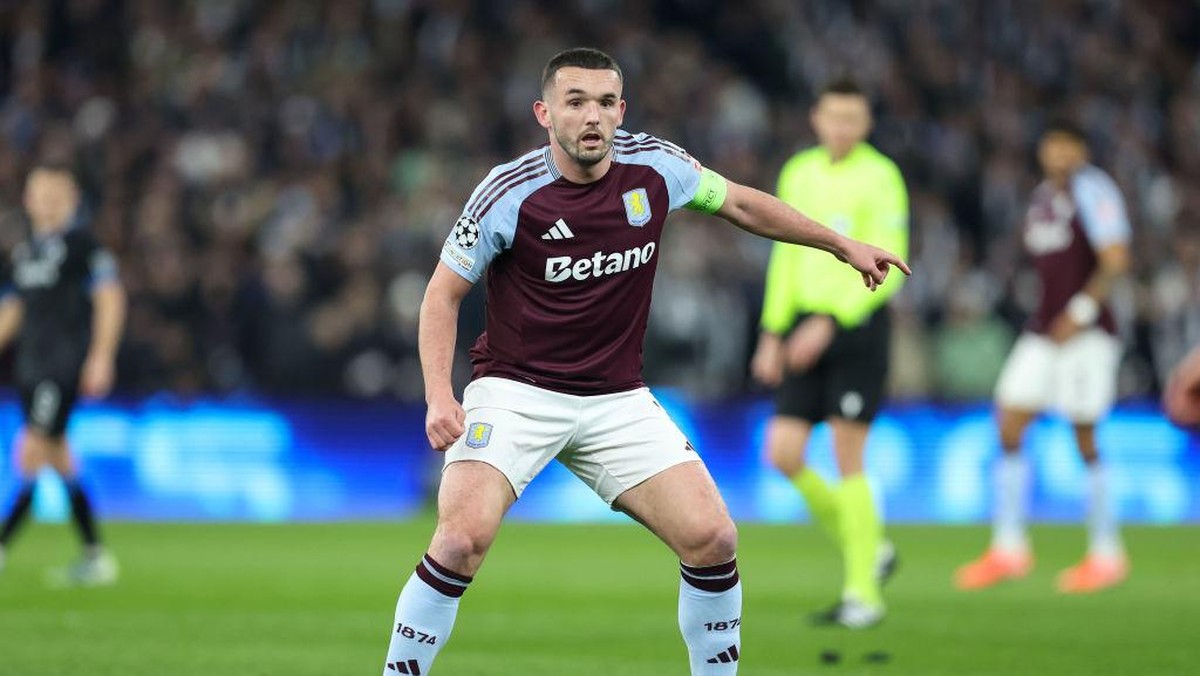 Kapten Aston Villa, John McGinn. Foto: Offside via Getty Images/Charlotte Wilson/Offside