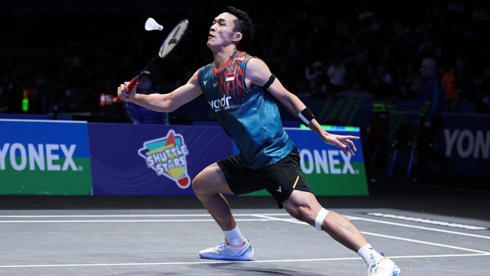Jonatan tersingkir di babak 16 besar All England 2025. Foto: dok. PBSI Jonatan tersingkir di babak 16 besar All England 2025. Foto: dok. PBSI