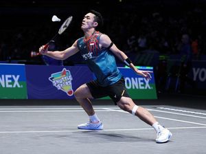 All England 2025: Jonatan Christie Disingkirkan Lakshya Sen
