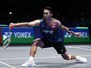 Jonatan Christie Bawa RI Ungguli Thailand 2-1 di Piala Sudirman 2025 Jonatan Christie Bawa RI Ungguli Thailand 2-1 di Piala Sudirman 2025