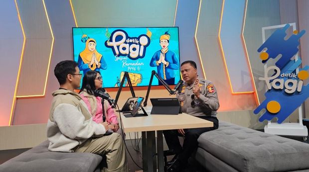 Kakorlantas Irjen Agus Suryo Nugroho di detikPagi
