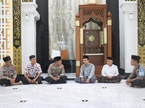 Safari Ramadan, Kapolresta Sidoarjo Ajak Takmir Masjid Jaga Kamtibmas