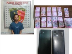 Karyawan Ekspedisi di Muba Ditangkap Usai Gelapkan Uang Perusahaan Rp 129 Juta