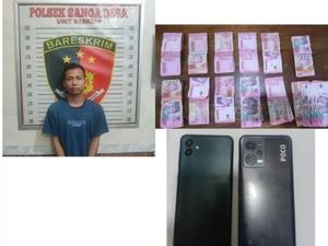 Karyawan Ekspedisi di Muba Ditangkap Usai Gelapkan Uang Perusahaan Rp 129 Juta Karyawan Ekspedisi di Muba Ditangkap Usai Gelapkan Uang Perusahaan Rp 129 Juta