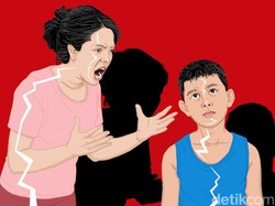 Pilu Anak di Surabaya Dihajar-Diusir Ibunya gegara Uang Lebaran Raib