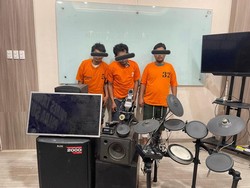 Curi TV Hingga 13 Tabung Gas Senilai Rp 77 Juta, Kawanan Maling di Karo Ditembak