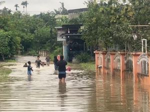 BPBD Jambi Sebut 6 Daerah Terendam Banjir, 99 Ribu Jiwa Terdampak BPBD Jambi Sebut 6 Daerah Terendam Banjir, 99 Ribu Jiwa Terdampak