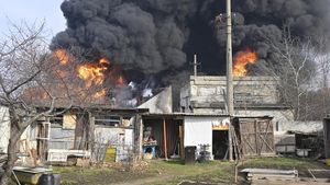 Kota Pelabuhan Ukraina Hancur Diserang Rudal Balistik Rusia
