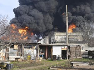 Kota Pelabuhan Ukraina Hancur Diserang Rudal Balistik Rusia Kota Pelabuhan Ukraina Hancur Diserang Rudal Balistik Rusia