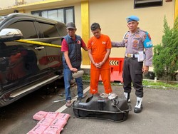 Polresta Bogor Kota Ungkap Modifikasi Tangki Mobil untuk Simpan Sabu