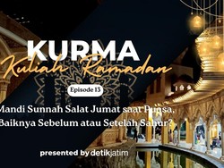 Apakah Mandi Besar Hari Jumat Tetap Dilakukan Saat Puasa?