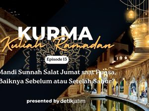 Mandi Sunah Salat Jumat saat Puasa, Baiknya Sebelum atau Setelah Sahur? Mandi Sunah Salat Jumat saat Puasa, Baiknya Sebelum atau Setelah Sahur?