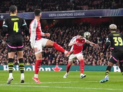 Arsenal Vs PSV 2-2, Meriam London ke Perempatfinal Liga Champions
