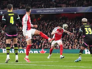 Arsenal Vs PSV 2-2, Meriam London ke Perempatfinal Liga Champions Arsenal Vs PSV 2-2, Meriam London ke Perempatfinal Liga Champions