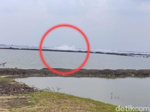 Kata Pakar Geologi Saat Lumpur Lapindo Berhenti: Lebih Baik Positif Saja Kata Pakar Geologi Saat Lumpur Lapindo Berhenti: Lebih Baik Positif Saja